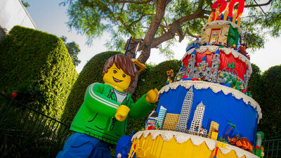 How Legoland California Is Celebrating Its 20th Birthday