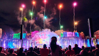 Classic movie moments are featured in Universal Orlando’s Cinematic Celebration.