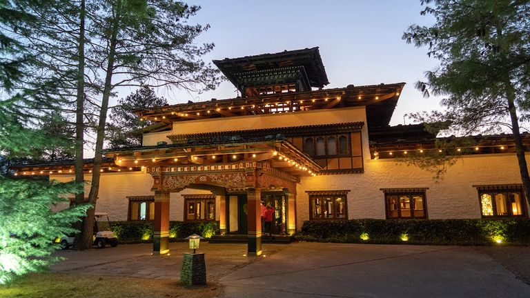 Como Uma Paro is one of two Como Hotels and Resorts properties in Bhutan.