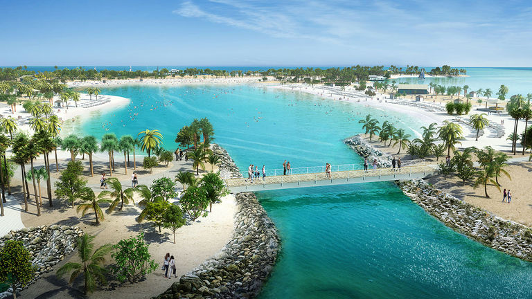 MSC Cruises' Ocean Cay MSC Marine Reserve in the Caribbean will include a family lagoon and Family Explorer Club