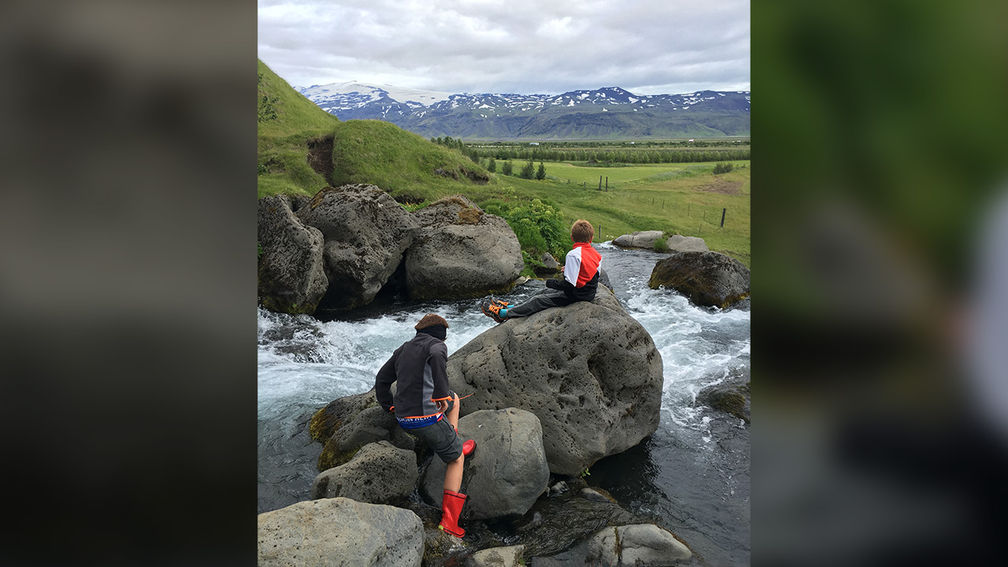Family Vacation Journal: Iceland in Summer and Winter