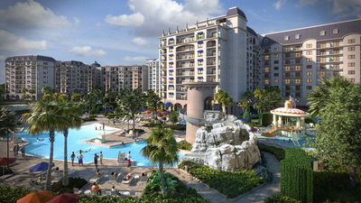 Riviera Resort will feature 300 family-friendly vacation homes.