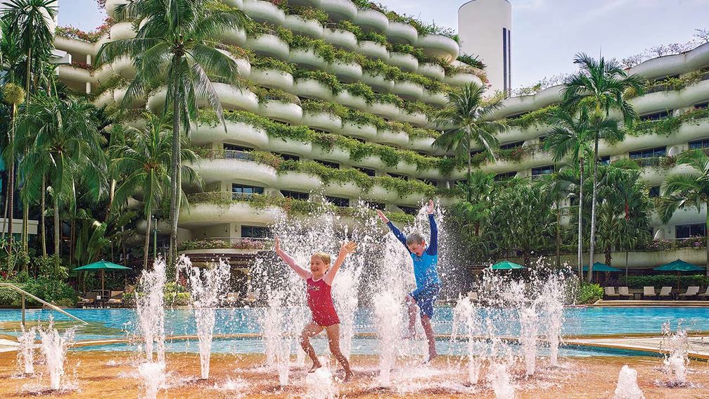 Hotel Review: Shangri-La Hotel Singapore