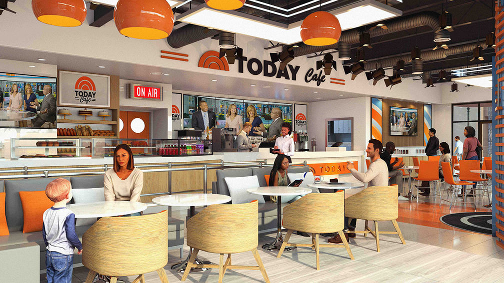 Start the Day at Today Cafe at Universal Orlando
