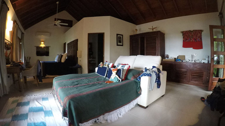 All room categories are spacious and filled with Guatemalan handicrafts, art and furniture.