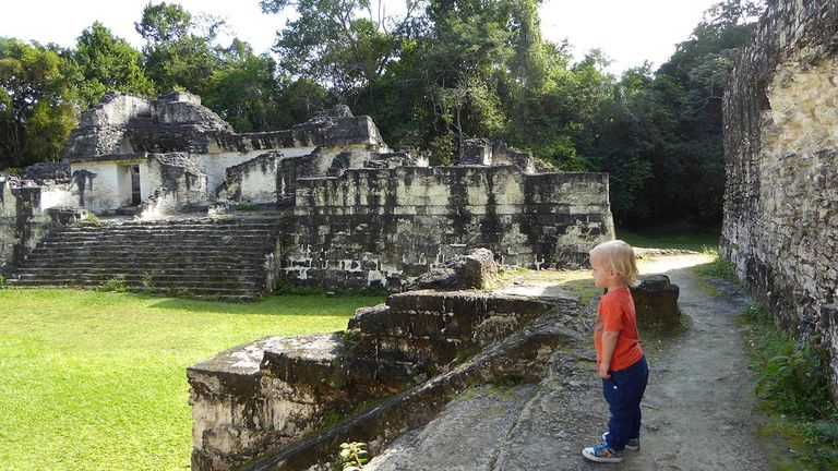 The hotel is a great base for visiting the ancient Maya kingdom of Tikal.