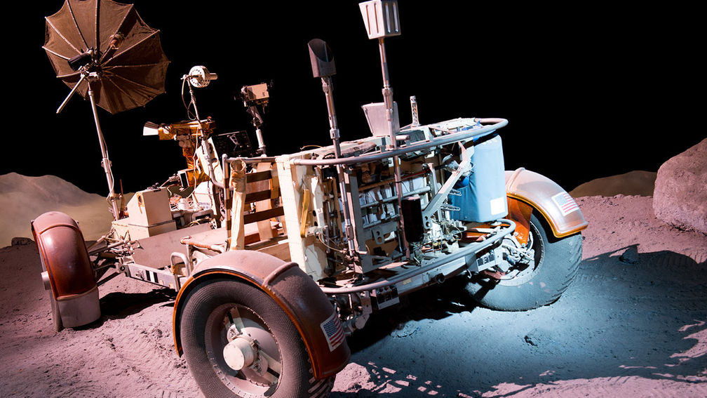 Celebrate the Moon Landing at Space Center Houston