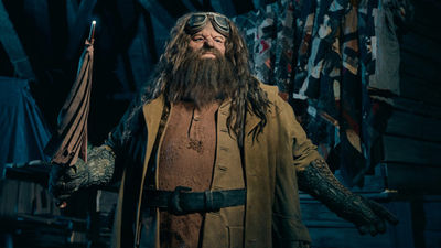 Hagrid will be Universal Orlando Resort’s most lifelike animated figure.