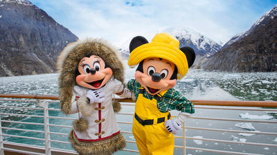 What It's Like Sailing Disney Cruise Line in Alaska