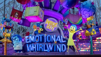 Emotional Whirlwind is the centerpiece of Inside Out Headquarters.