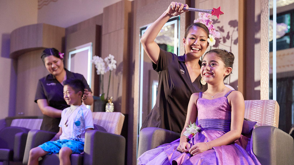 6 Family-Friendly Hotel Spas in Hawaii