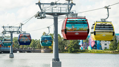 Disney World Introduces Skyliner Transportation Option