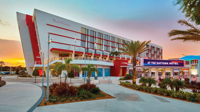 The Daytona is a new Autograph Collection hotel across from the racetrack.