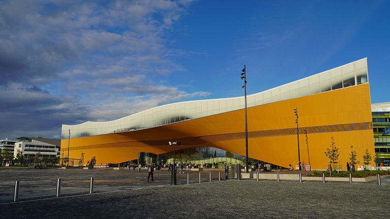 Oodi library is one example of Finland’s cutting-edge modern architecture and design.