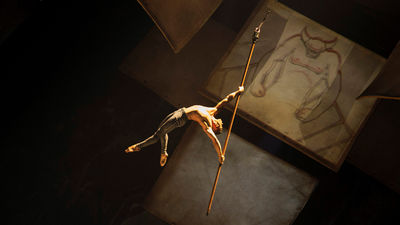 A new Cirque du Soleil show is coming to Walt Disney World this spring.