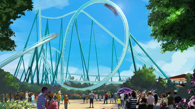 Emperor is a new roller coaster scheduled to open at SeaWorld San Diego.