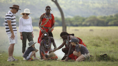 AndBeyond offers virtual family trips to Africa with experts sharing their stories of wildlife encounters.