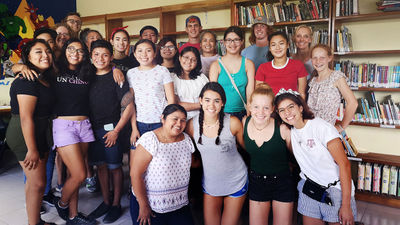 Proceeds from Na’atik’s immersive language programs help subsidize English classes for locals.