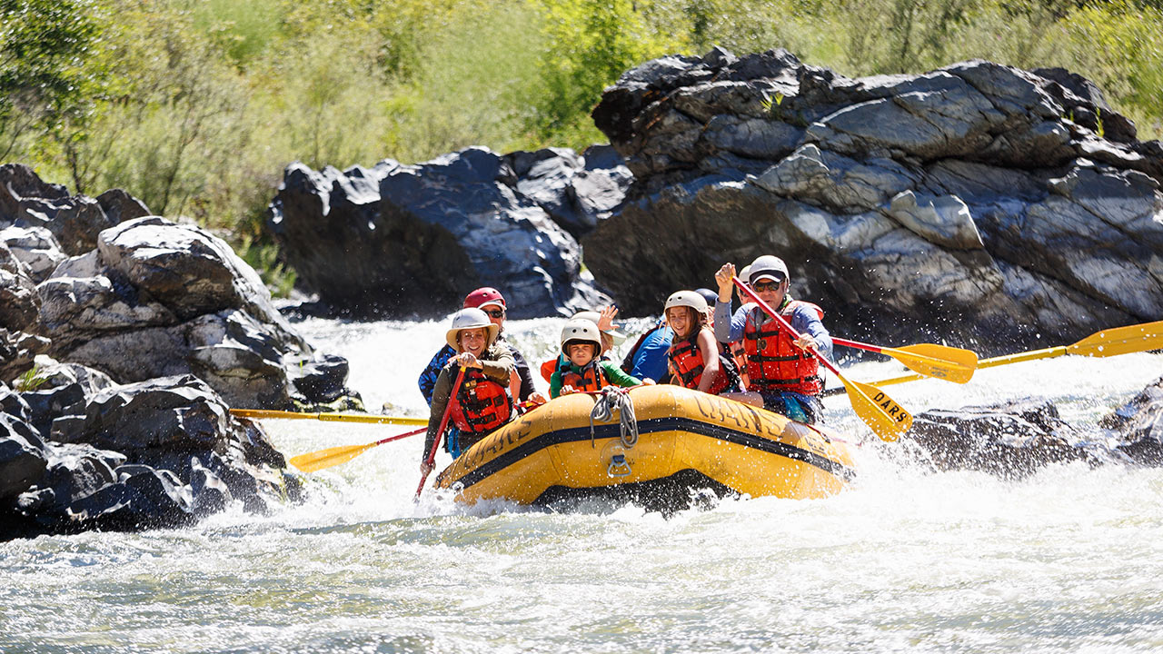 A Family Adventure With OARS on California's Lower Klamath River