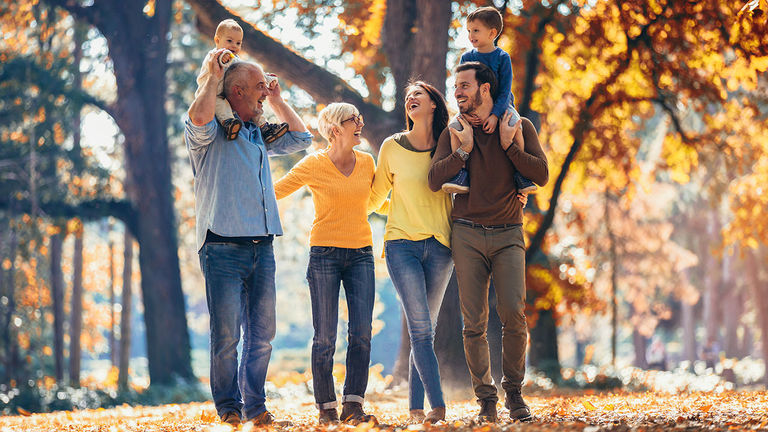 Vaccinated grandparents are leading the demand for multigenerational travel.