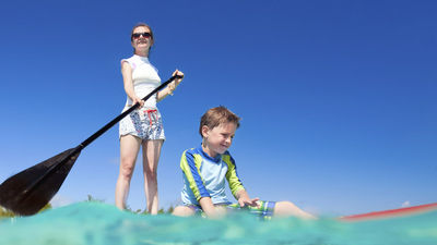 Family travelers are the most active travelers. // © 2015 iStock