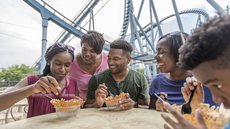 Busch Gardens is in the Hampton Roads region.