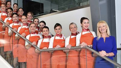 Last month, Etihad Airways graduated its 1,000th Flying Nanny. // © 2014 Etihad Airways