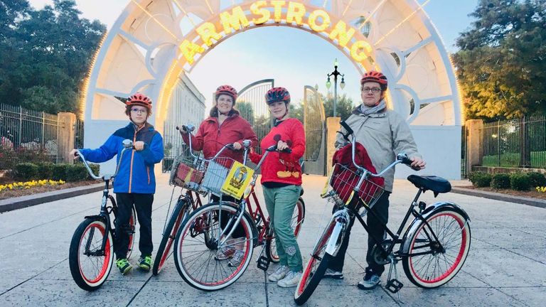 See the city on two wheels with FreeWheelin' Bike Tours.