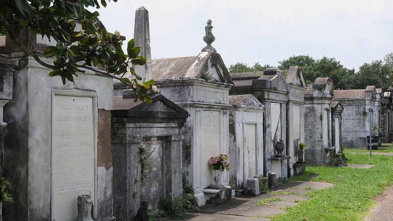 Families will want to tour New Orleans' unique “Cities of the Dead.”