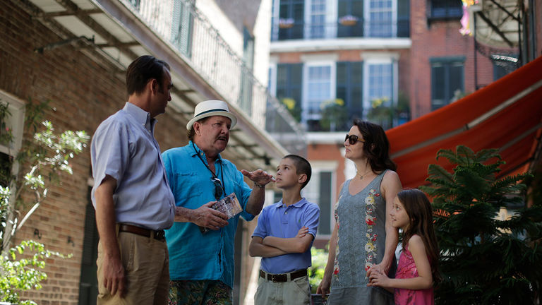 Don’t miss a family-friendly walking tour of New Orleans.