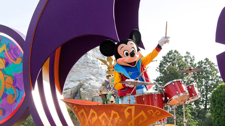 Mickey’s Soundsational Parade will debut in January with a new opening to kick off the party.
