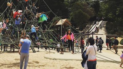 Koret Children’s Quarter is an epic play space that was renovated in 2007. // © 2016 Chelsee Lowe