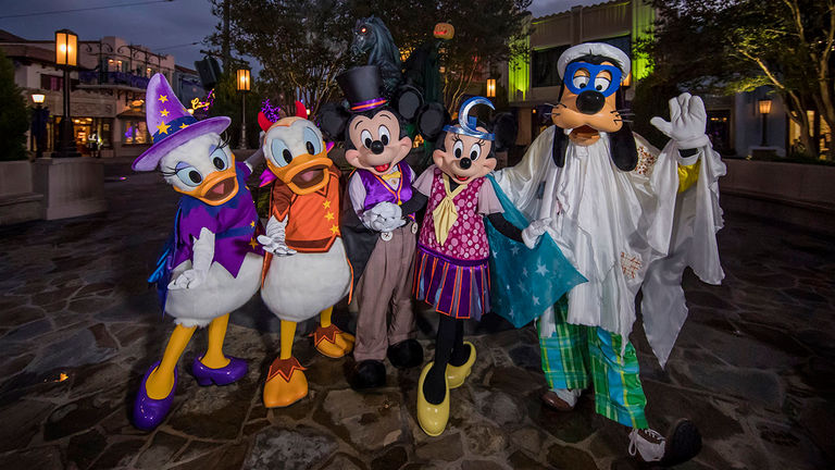 California Adventure park is hosting this year's after-hours Halloween party at the Disneyland Resort.