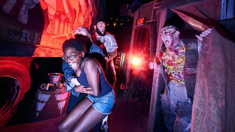 Halloween Horror Nights mazes are based on iconic horror television shows, films and original stories.