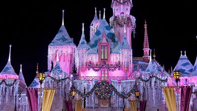 Holidays at Disneyland Resort will continue through Jan. 8, 2017. // © 2016 Disneyland Resort/Paul Hiffmeyer