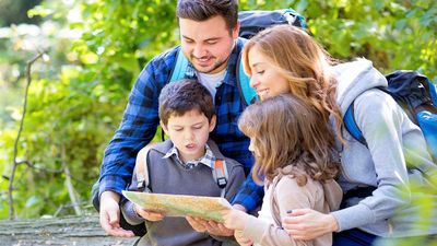 Experts agree that allowing children to help plan trips makes for a smoother journey. // ©  2015 iStock