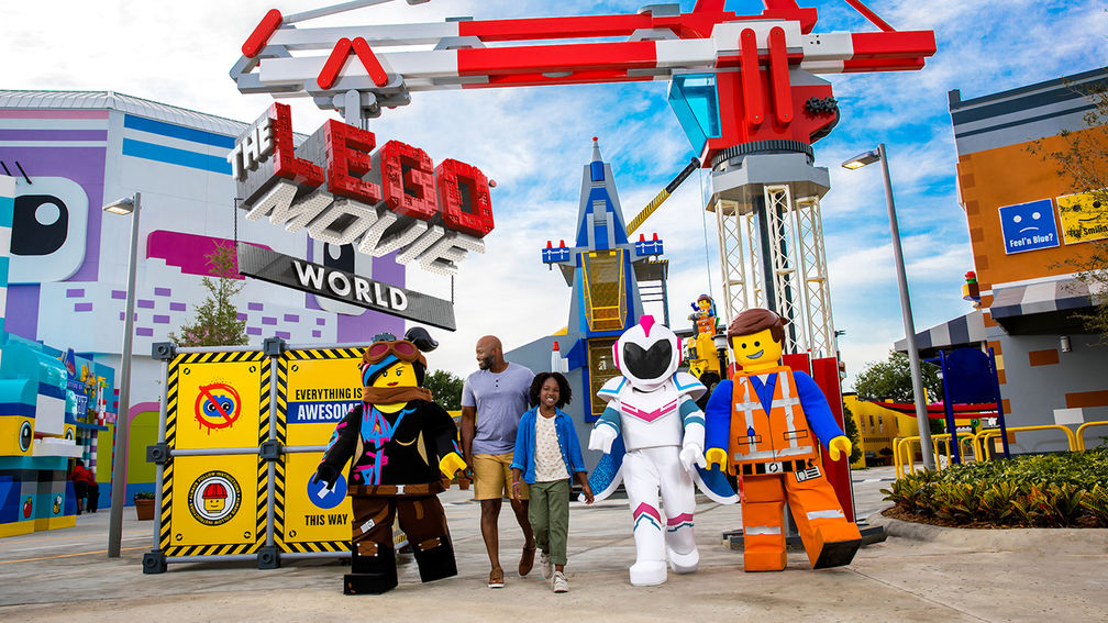 Review: The Lego Movie World at Legoland California Resort