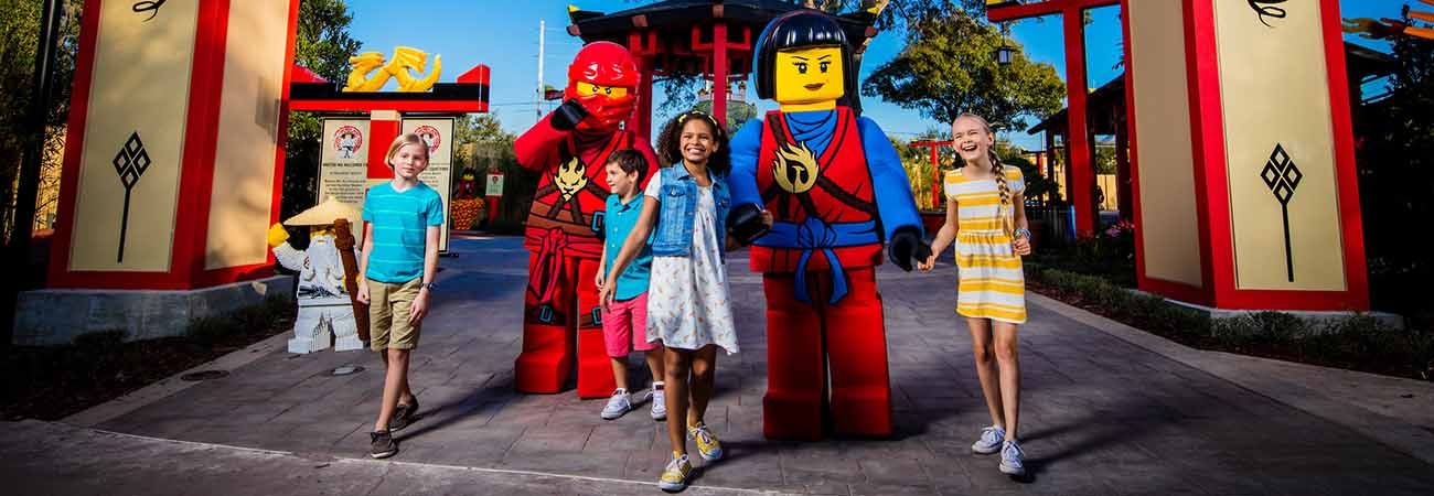 Legoland Introduces Ninjago Worlds in California and Florida