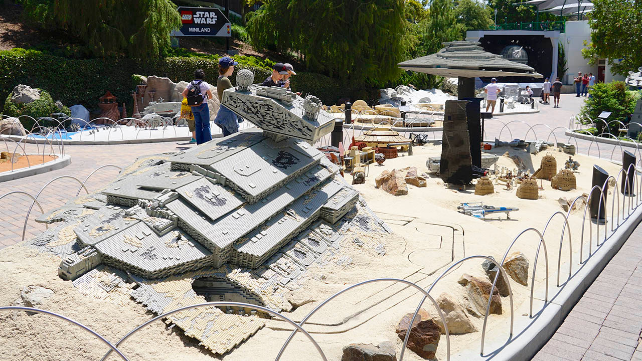 Legoland best sale california miniland