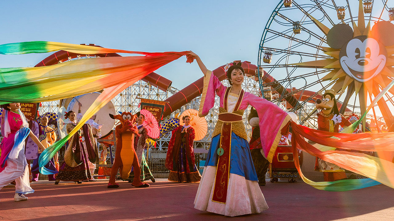 Disneyland Resort Goes All Out for Lunar New Year