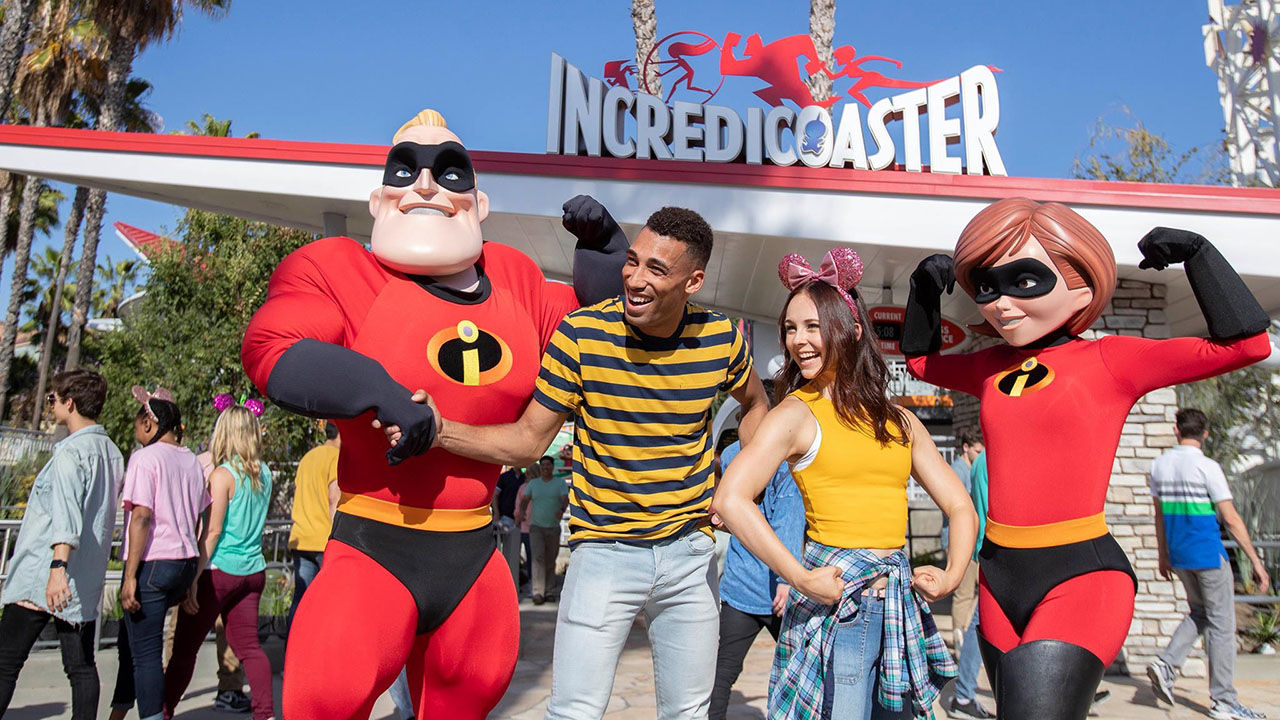 First Look: Disneyland Resort's New Pixar Pier