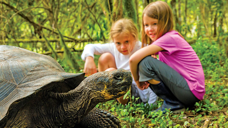 Cruise lines such as Lindblad Expeditions-National Geographic are responding to the demand for family programming in destinations such as the Galapagos.