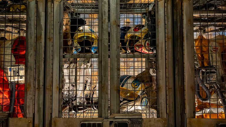 Clients who choose to help the First Order on their Datapad will need to pay close attention to the equipment inside the Resistance encampment.