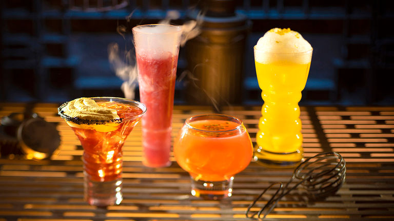 Guests will discover creative concoctions from around the galaxy at Oga’s Cantina.