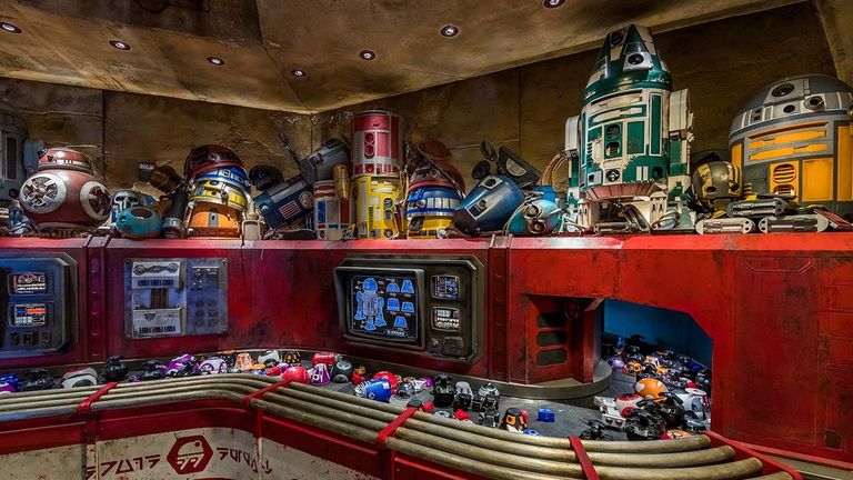 Clients can build their own personal droids in the Droid Depot.