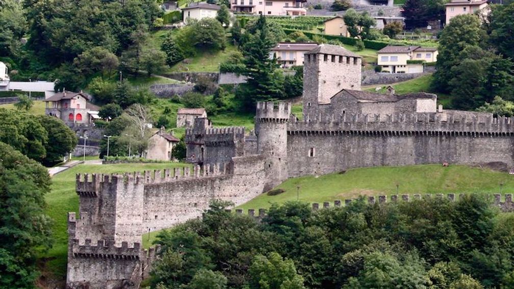 Exploring the Bellinzona Castles of Switzerland