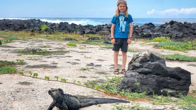 Family Vacation Journal: A Birthday Trip to the Galapagos Islands