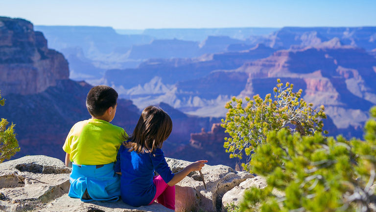 RV trips are ideal for road trips that include national parks.