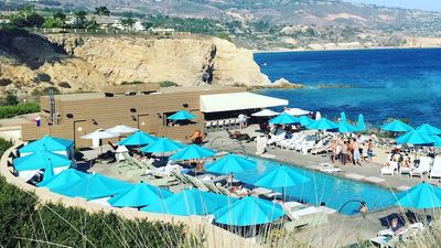 Parents can take a break at the adults-only Cielo Point Pool. // © 2015 Chelsee Lowe