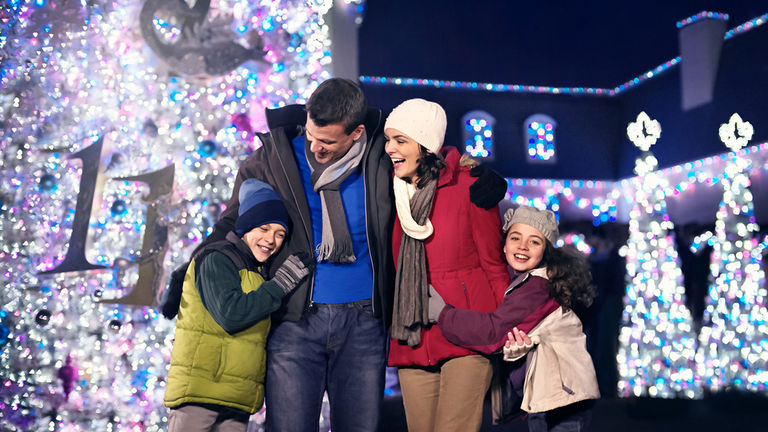 SeaWorld San Antonio will become a wintery wonderland with the largest Christmas light display in Texas.
